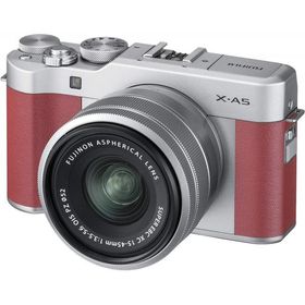 FUJIFILM X-A5レンズキット レンズキット ピンク 良品 動作確認済み 1ヶ月保証付 小型軽量 ミラーレス