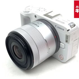 【中古】 【良品】 キヤノン EOS R50 V RF-S14-30 IS STM PZレンズキット ホワイト | canon キャノン カメラ デジカメ