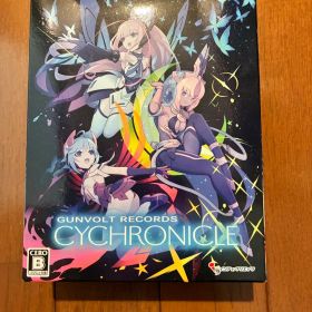 GUNVOLT RECORDS 電子軌録律 限定版 switch