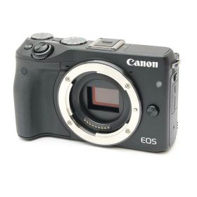 【中古品】 《美品》 Canon EOS M3 ボディ ブラック [ デジタルカメラ ]