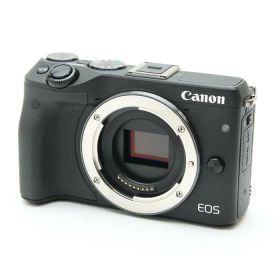 【中古品】 《美品》 Canon EOS M3 ボディ ブラック [ デジタルカメラ ]