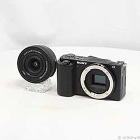 〔中古品〕 VLOGCAM ZV-E10K パワーズームレンズキット ブラック〔中古品〕 VLOGCAM ZV-E10K パワーズームレンズキット ブラック