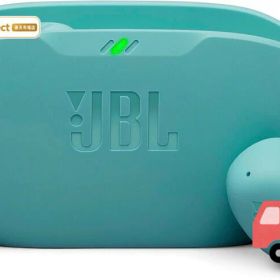 JBL WAVE BUDS 2 完全ワイヤレスイヤホン Bluetooth/アクティブノイズキャンセリング/マルチポイント / IP54防水防塵 / アプリ対応/USB Type-C/ブルー / JBLWBUDS2BLU