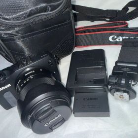 Canon ミラーレス一眼カメラEOS Mシリーズ