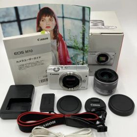 【動作確認済】Canon EOS M10 EF-M15-45 IS STM