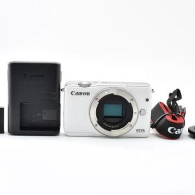 超極上★キヤノン Canon EOS M10 ボディ ホワイト #1292