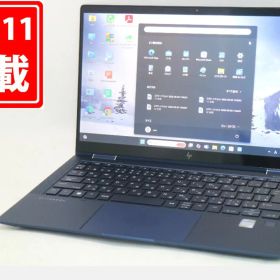 中古美品 フルHD タッチ 13.3インチ HP Elite Dragonfly G2 Windows11 卓越性能 第11世代Core i7-1165G7 16GB 爆速NVMe式512GB-SSD カメラ LTE 無線Wi-Fi6 Office付き Win11【中古ノートパソコン 中古パソコン 中古PC】送料無料 あす楽対応 即日発送