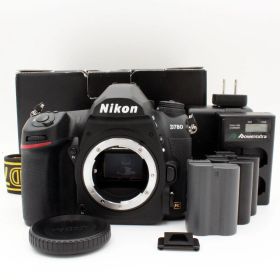わずかショット数 6338枚【新品級】Nikon D780 ボディ#0902