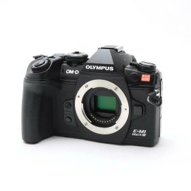 【中古品】 《美品》 OM SYSTEM E-M1 Mark III ASTRO ボディマウントフィルターセット [ デジタルカメラ ]