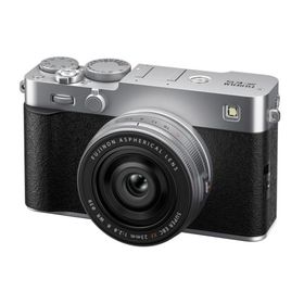富士フイルム デジタル一眼カメラ FUJIFILM X-E5 XF23mmレンズキット [シルバー]