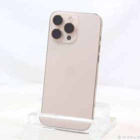 ソフマップ 縲比ｸｭ蜿､蜩√ iPhone16 Pro Max 512GB 繝じ繝ｼ繝医メ繧ｿ繝九え繝 MYWN3J就 SIM繝輔Μ繝ｼ【262】
