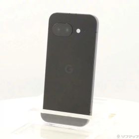 【中古】GOOGLE(グーグル) Google Pixel 9a 256GB オブシディアン G3Y12 Softbank SIMフリー 【352-ud】