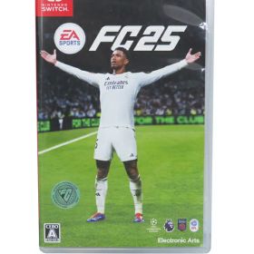 【EA】エレクトロニックアーツ『EA SPORTS FC 25』HAC-P-BFY6A Switch ゲームソフト 1週間保証【中古】