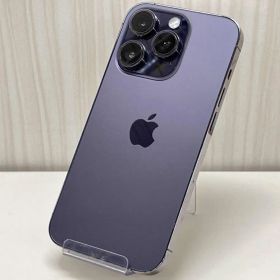 SIMフリー MQ283J/A iPhone 14 Pro 512GB ディープパープル