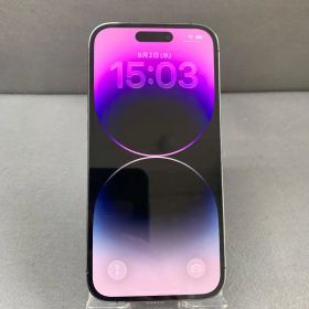 美品 国内版 SIMフリー iPhone14 Pro 128GB