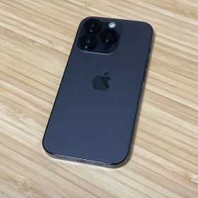 iPhone 14 Pro 256GB スペースブラック SIMフリー 72%