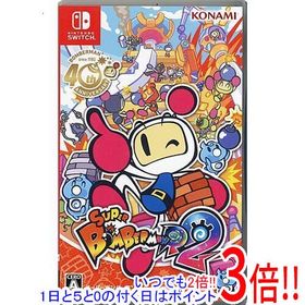 【中古】スーパーボンバーマン R 2 Nintendo Switch