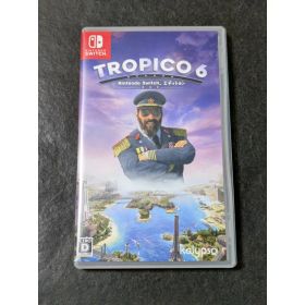 【中古】トロピコ6 TROPICO6 Nintendo Switch エディション