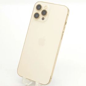 【中古】SIMフリー Apple iPhone12 Pro Max 128GB Gold A2410 MGCW3J/A