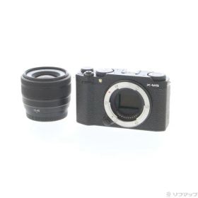 ソフマップ 〔中古品〕 FUJIFILM X-M5 XC15-45mmレンズキット ブラック【276】