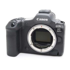 【中古品】 《美品》 Canon EOS R5 Mark II ボディ 【センサーガラス部品交換/各部点検済】 [ デジタルカメラ ]