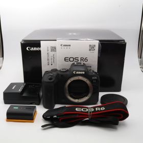【シャッター回数：55000以下】Canon EOS R6 ボディー ミラーレスカメラ 〔キャノン RF マウント〕