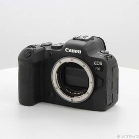 〔中古〕Canon(キヤノン) EOS R6 ボディー〔198-ud〕