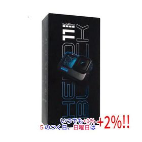 GoPro ウェアラブルカメラ HERO11 BLACK CHDHX-112-FW【いつでも+1％！5のつく日と日曜日は+2%！】 爆買