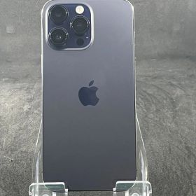 iPhone 14 Pro Max 128GB ディープパープル｜バッテリー新品交換｜SIMフリー｜動作確認・整備済み