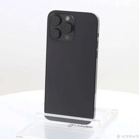 ソフマップ 〔中古品〕 iPhone14 Pro Max 512GB スペースブラック MQ9F3J／A SIMフリー【297】