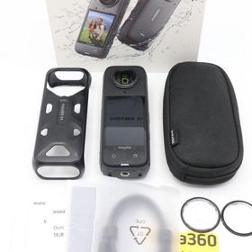 ボーナスストアPlus【美品】Insta360 X4 CINSABMA 360度カメラ 全天球 インスタ360 パノラマ 本体