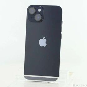 ソフマップ 〔中古品〕 iPhone14 128GB ミッドナイト MPUD3J／A SIMフリー【305】