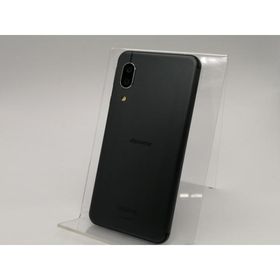 【中古】SHARP docomo 【SIMロック解除済み】 AQUOS sense3 Black 4GB 64GB SH-02M【京都】保証期間１ヶ月【ランクB】