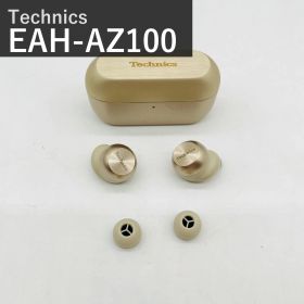 テクニクス Technics 完全ワイヤレスイヤホン EAH-AZ100-N シャンパンゴールド Technics60周年限定色 ノイズキャンセリング 3台マルチポイント ハイレゾ 磁性流体ドライバー Bluetooth 国内正規品