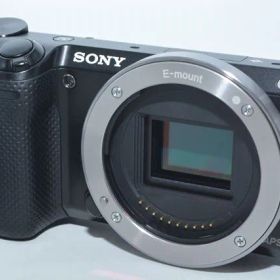 260821★極上★ソニー ミラーレス一眼カメラ α NEX-5Rボディ ブラック NEX-5R/B