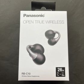 Panasonic ワイヤレスイヤホン RB-C10-Kブラック