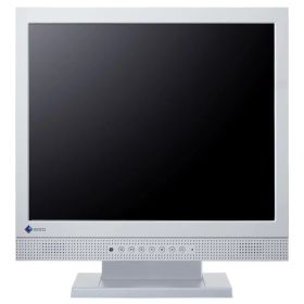 【新品・2営業日で発送】EIZO エイゾ FDS1721T-GY DuraVision 43cm 17.0型タッチパネル装着カラー液晶モニター 1280×1024 スピーカー搭載 D-sub DVI USB グレー系