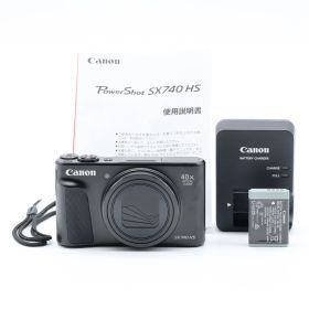 Canon PowerShot SX740 HS ブラック 極上品