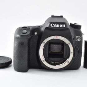 良品★Canon EOS 70D ボディ★シャッター数7150枚#1275