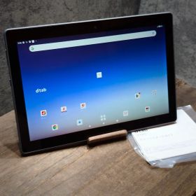 美品 dtab d-51C SIMフリー Android タブレット