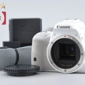 【中古】Canon キヤノン EOS Kiss X7 ホワイト デジタル一眼レフカメラ
