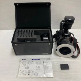 【中古品】動作未確認 Canon EOS Kiss X7 + タムロン 90mm マクロ + Nissin MF18 ○YR-20420○