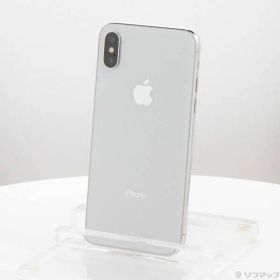 ソフマップ 〔中古品〕 iPhoneX 256GB シルバー MQC22J／A SIMフリー【258】