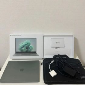 Surface Laptop Go 3 セージ ノートパソコン 初期化済