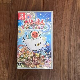 太鼓の達人 ドンダフルフェスティバル Switch ソフト