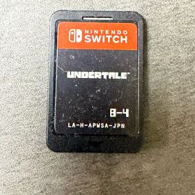 CG111★ Switch UNDERTALE アンダーテール