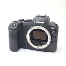 【中古品】 《並品》 Canon EOS R6 Mark II ボディ 【アイピースゴム部品交換/各部点検済】 [ デジタルカメラ ]