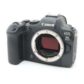 【中古品】 《並品》 Canon EOS R6 Mark II ボディ 【シャッター・外装ゴム・モニター・接眼レンズ・機種プレート部品交換/各部点検済】 [ デジタルカメラ ]