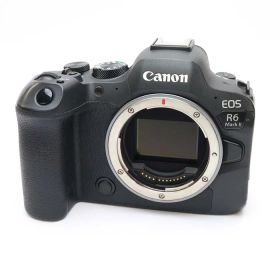 【中古品】 《並品》 Canon EOS R6 Mark II ボディ 【外装ラバー一式・左右耳環・アイピース部品交換/各部点検済】 [ デジタルカメラ ]