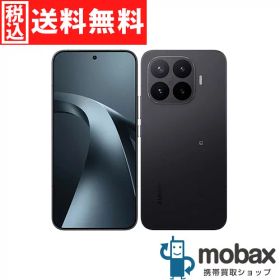 ◆ポイントUP◆《国内版SIMフリー》【新品未開封品（未使用）】 Xiaomi 17T Pro 12GB/512GB [ブラック] 2602EPTC0R 白ロム Android